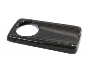 Mercedes Benz SLK Door Handle / Key Cover - Carbon Fiber - R172